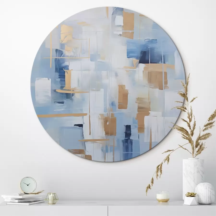 murales de pared Abstracción moderna r45976