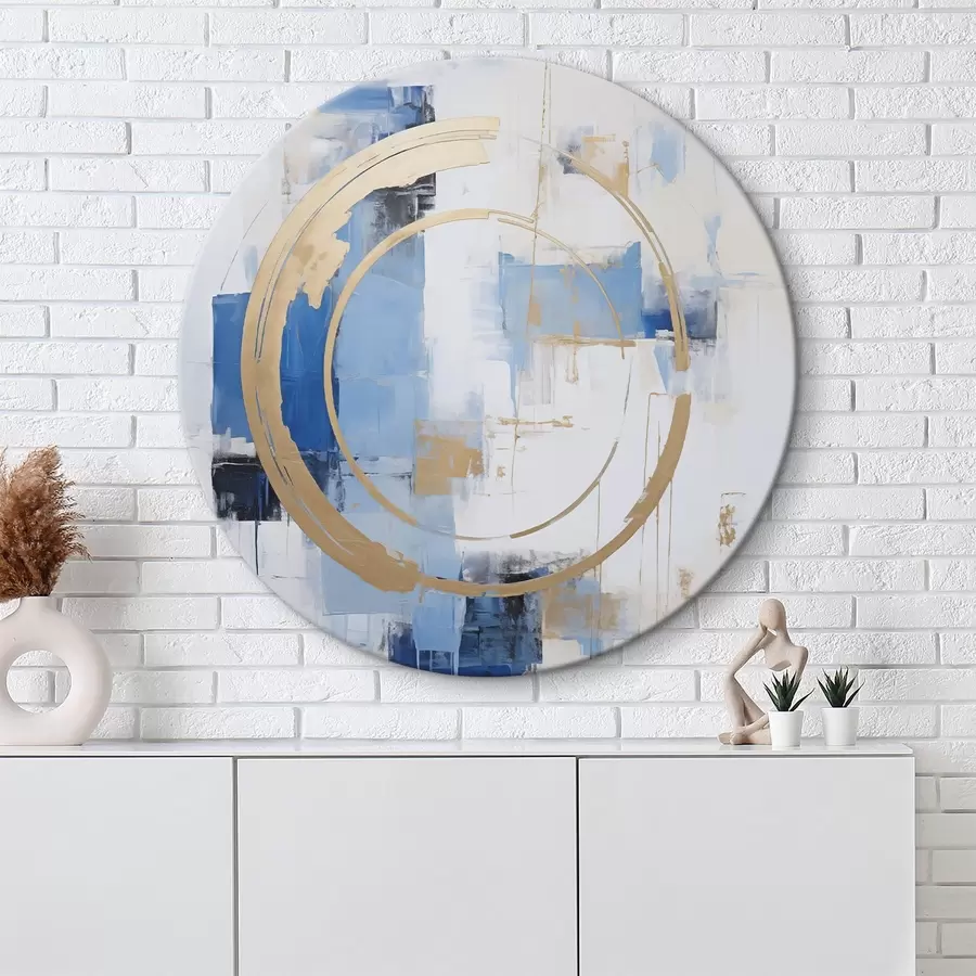 murales de pared Abstracción moderna r45977