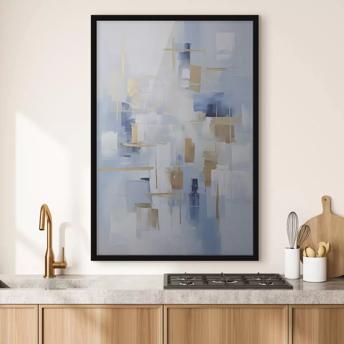 Poster Abstracción moderna f45976