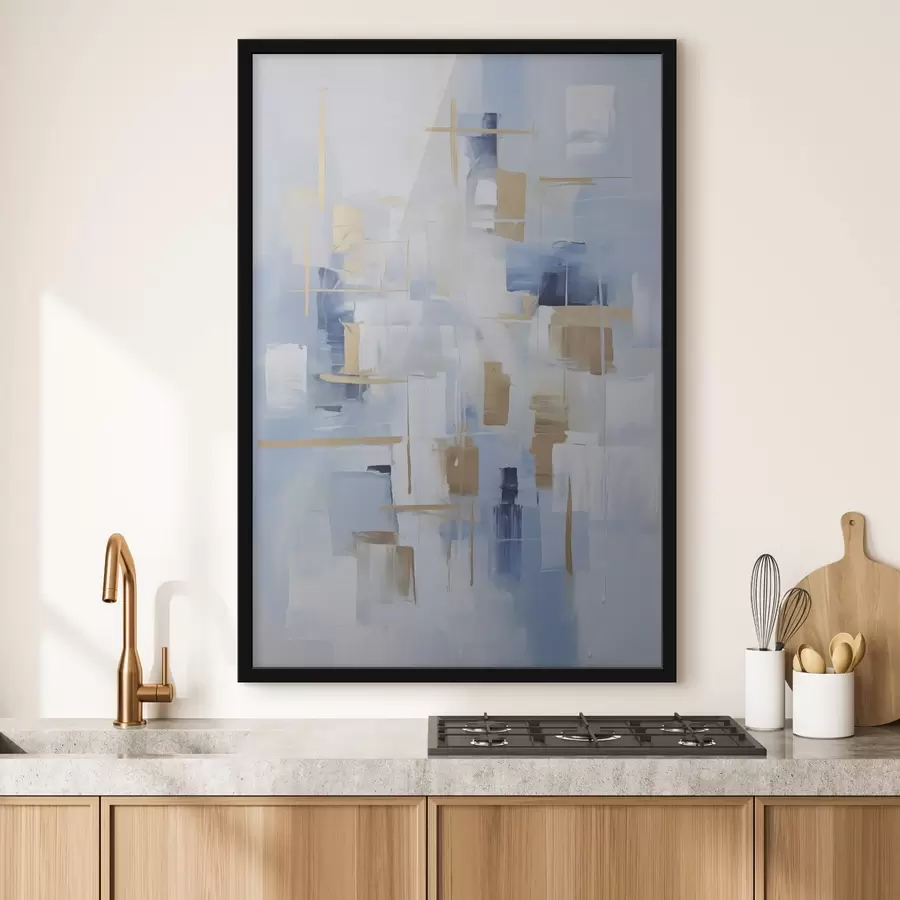 murales de pared Abstracción moderna f45976