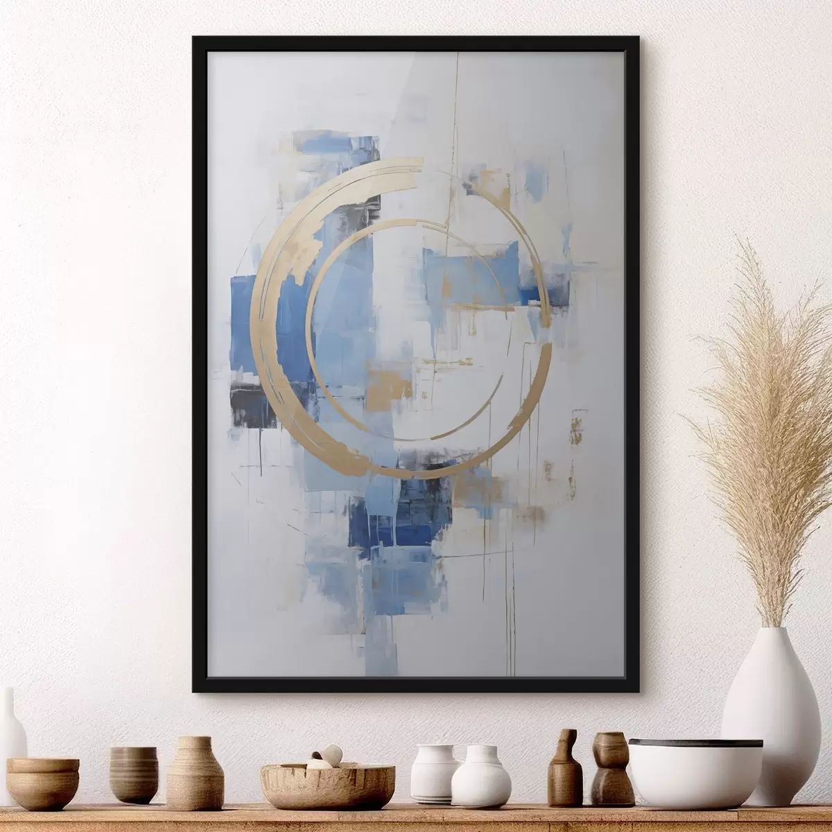 Poster Abstracción moderna f45977