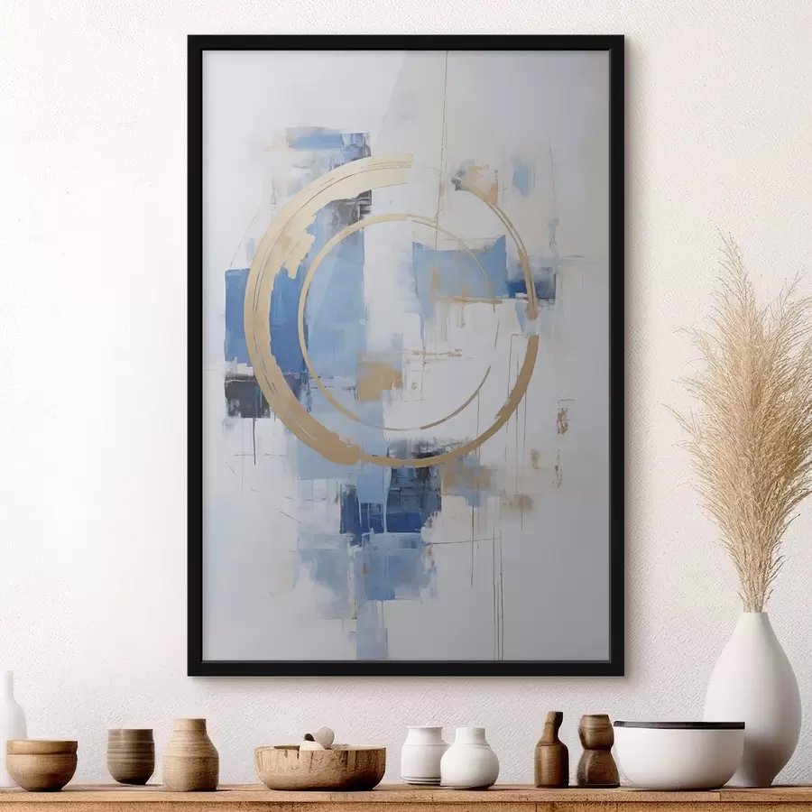 murales de pared Abstracción moderna f45977