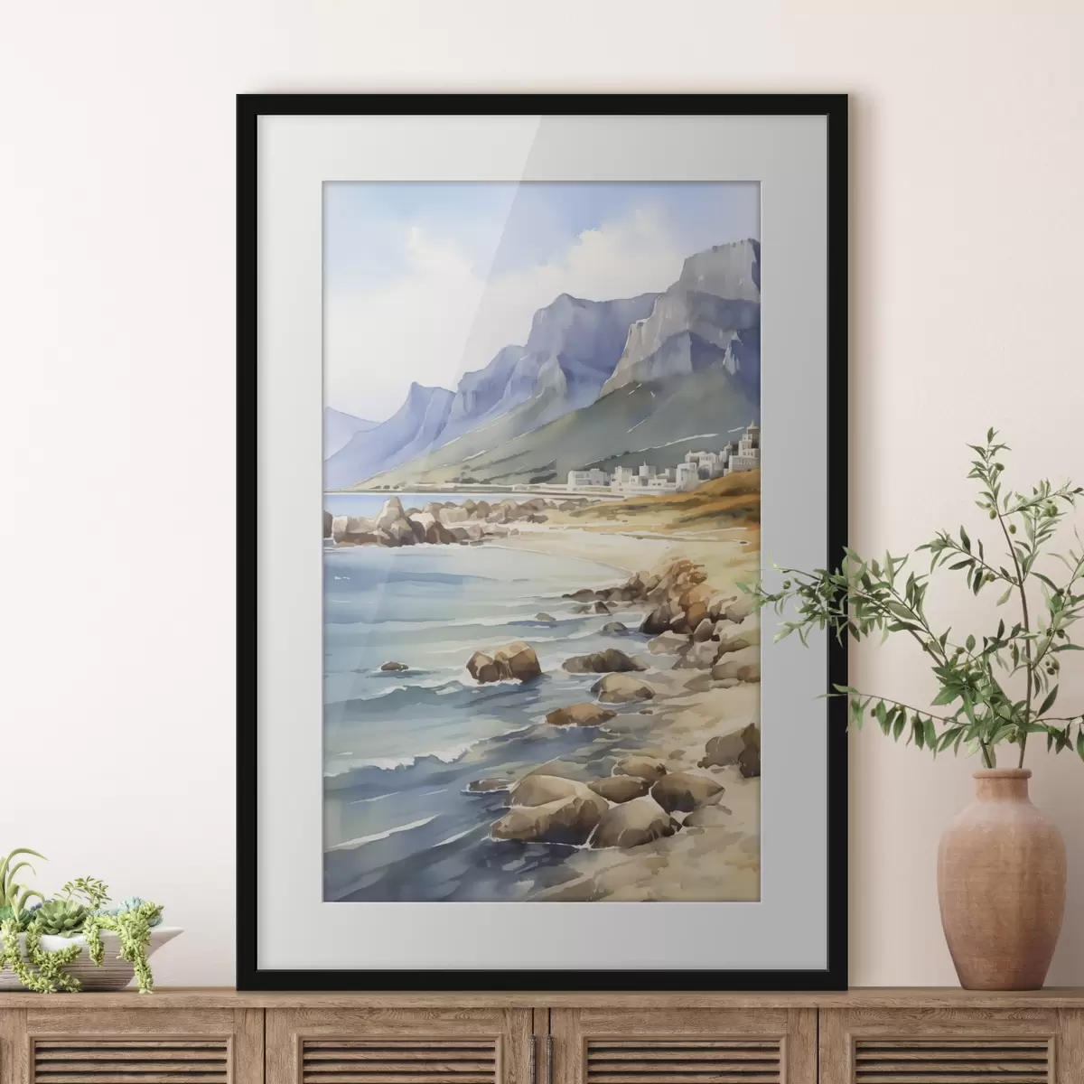 Poster Mar y eco f45978