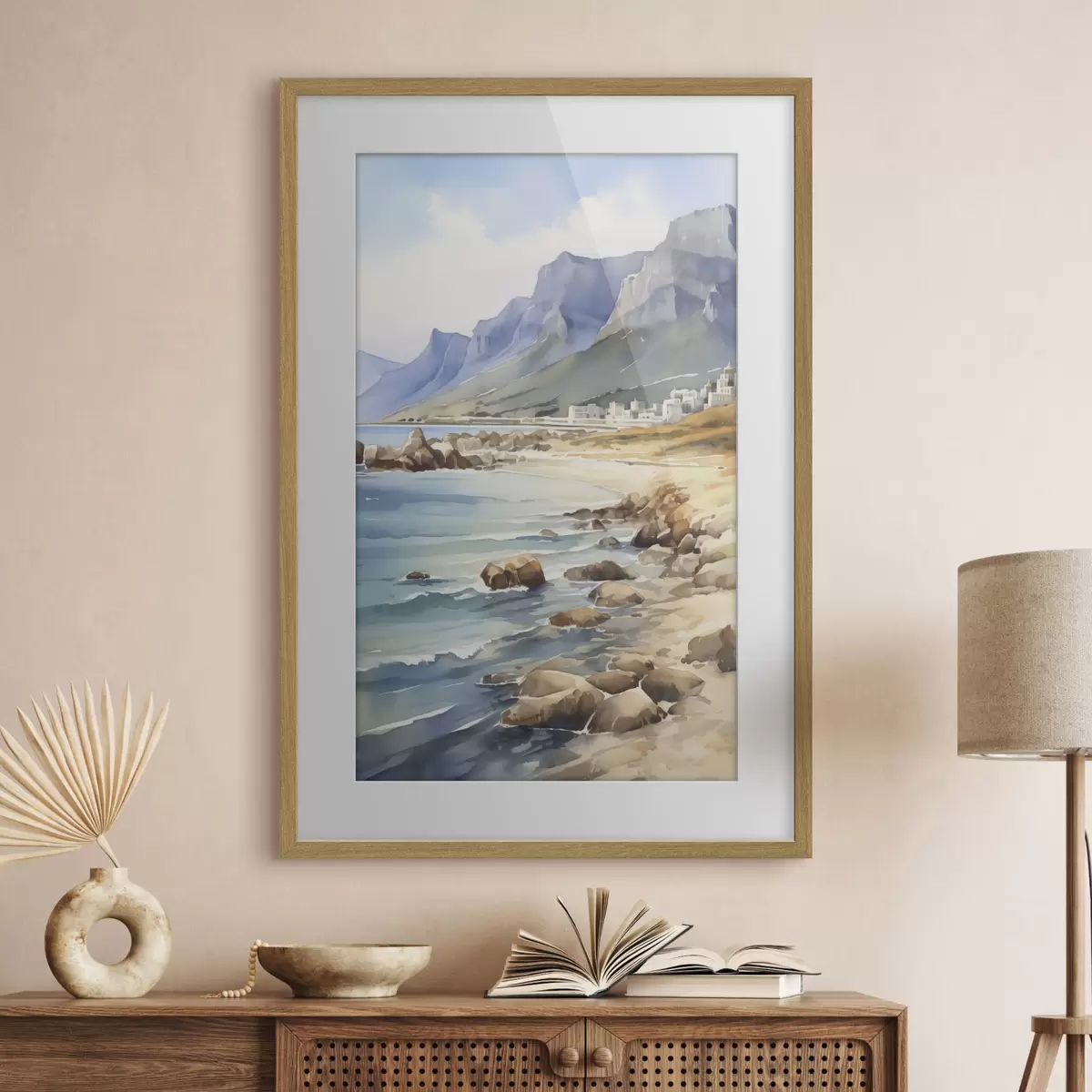 Poster Mar y eco f45978