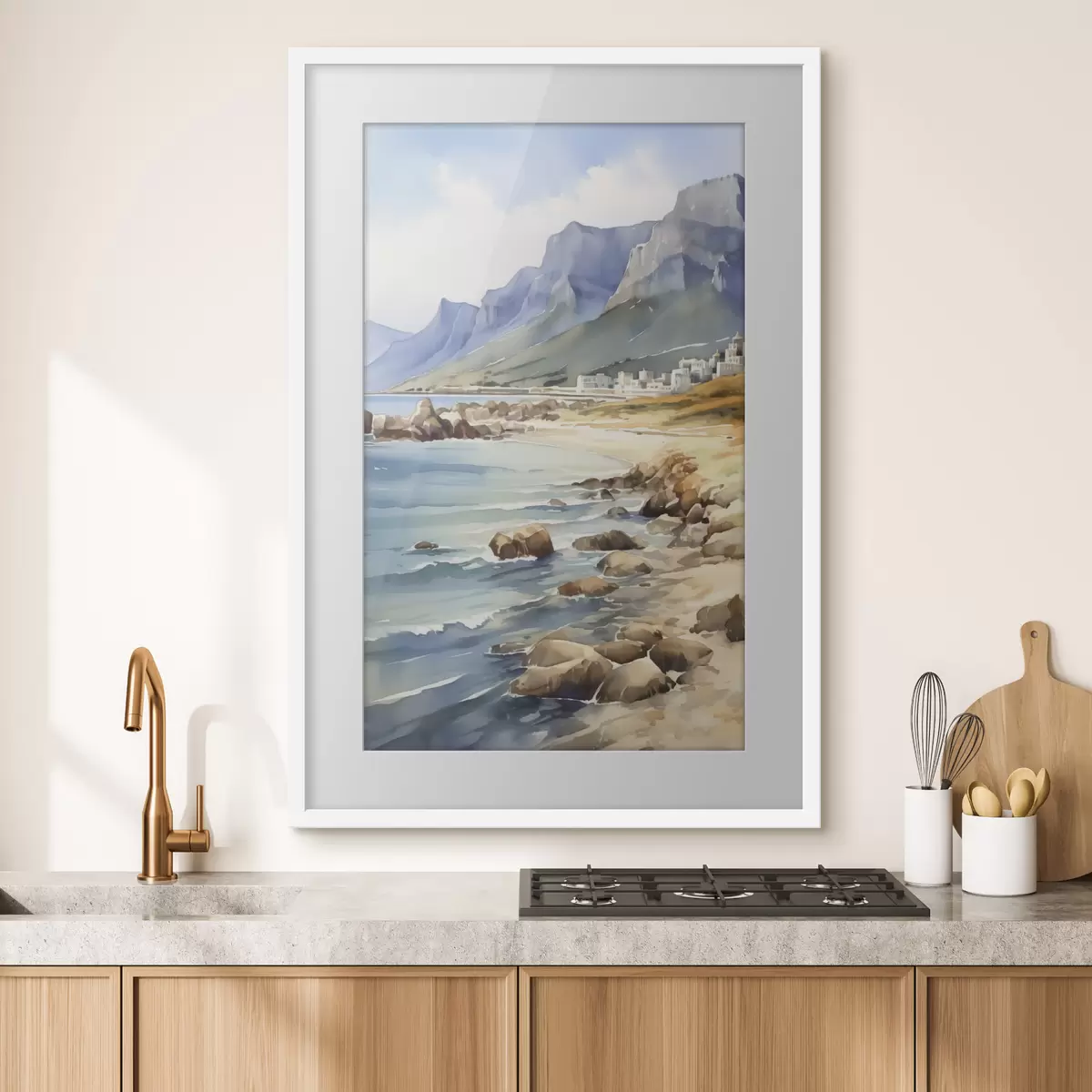 Poster Mar y eco f45978