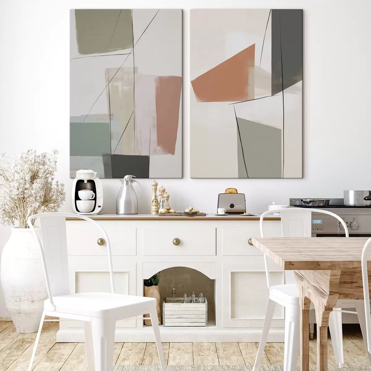 murales de pared Abstracción geométrica m00769