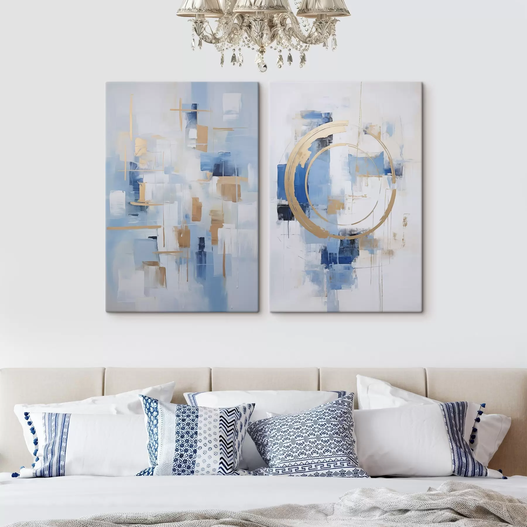 murales de pared Abstracción moderna m00770