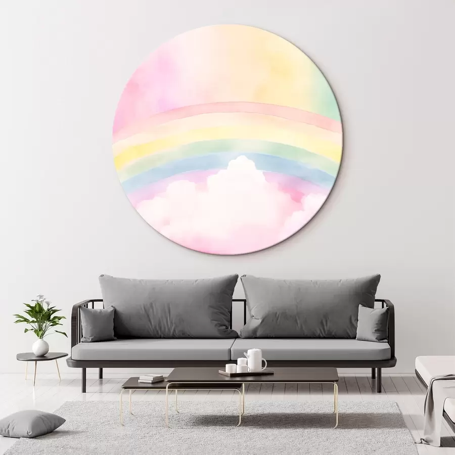 murales de pared Nubes arcoíris r45954