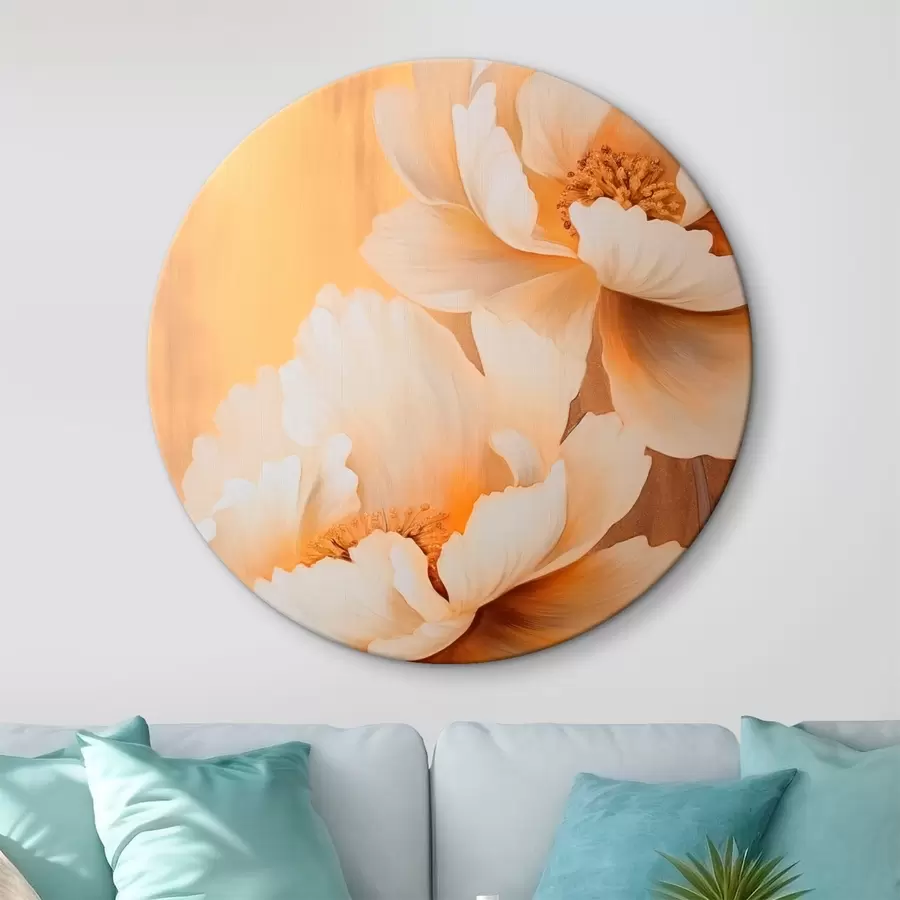 murales de pared Peonías r45957