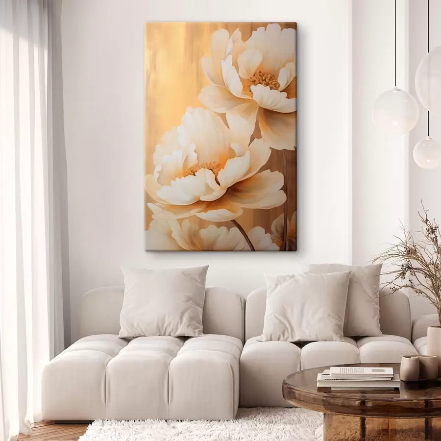 murales de pared Peonías s45957