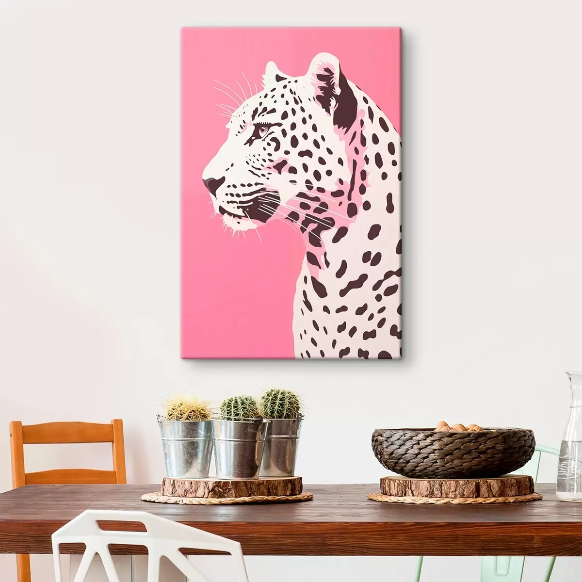 murales de pared Leopardo s45962