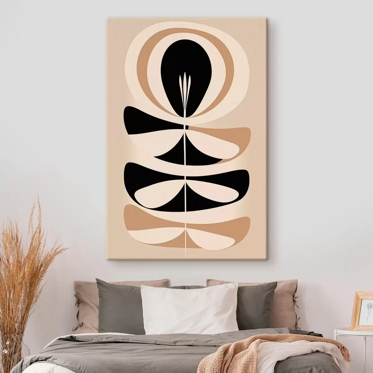 murales de pared Flor abstracta s45969