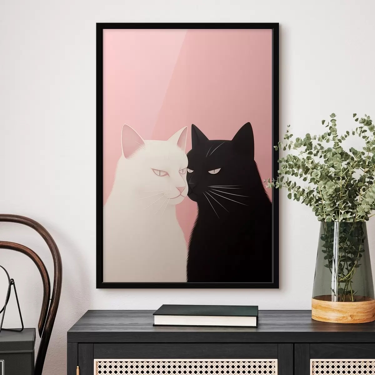 Poster Gatos f45961