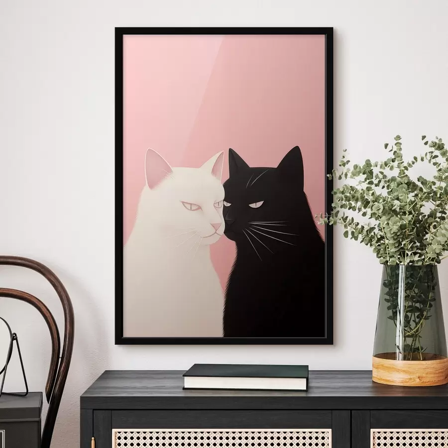 murales de pared Gatos f45961