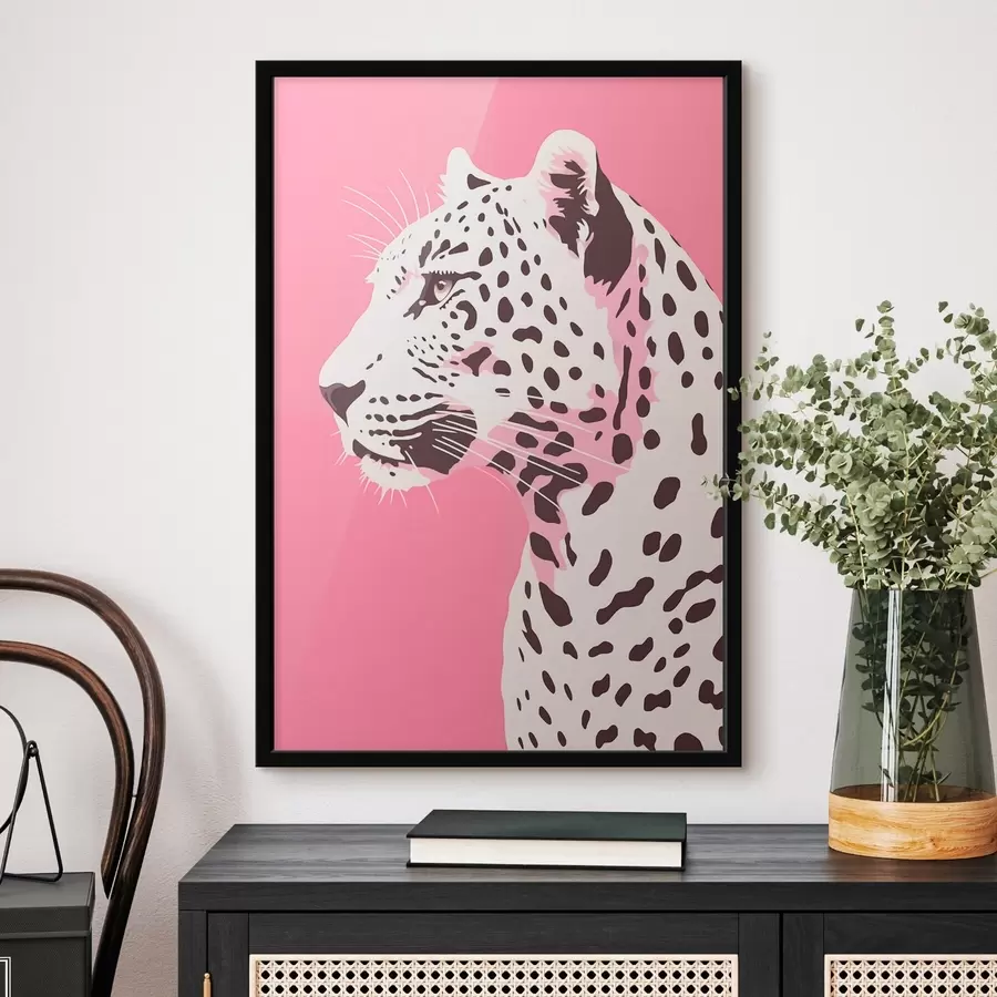 murales de pared Leopardo f45962