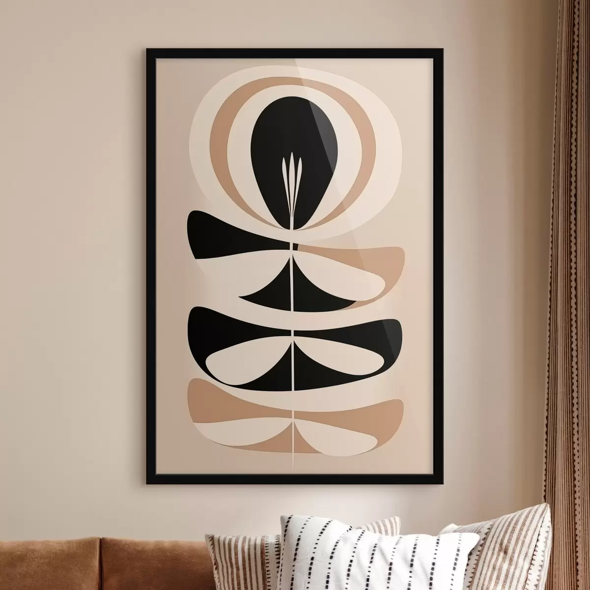 Poster Flor abstracta f45969