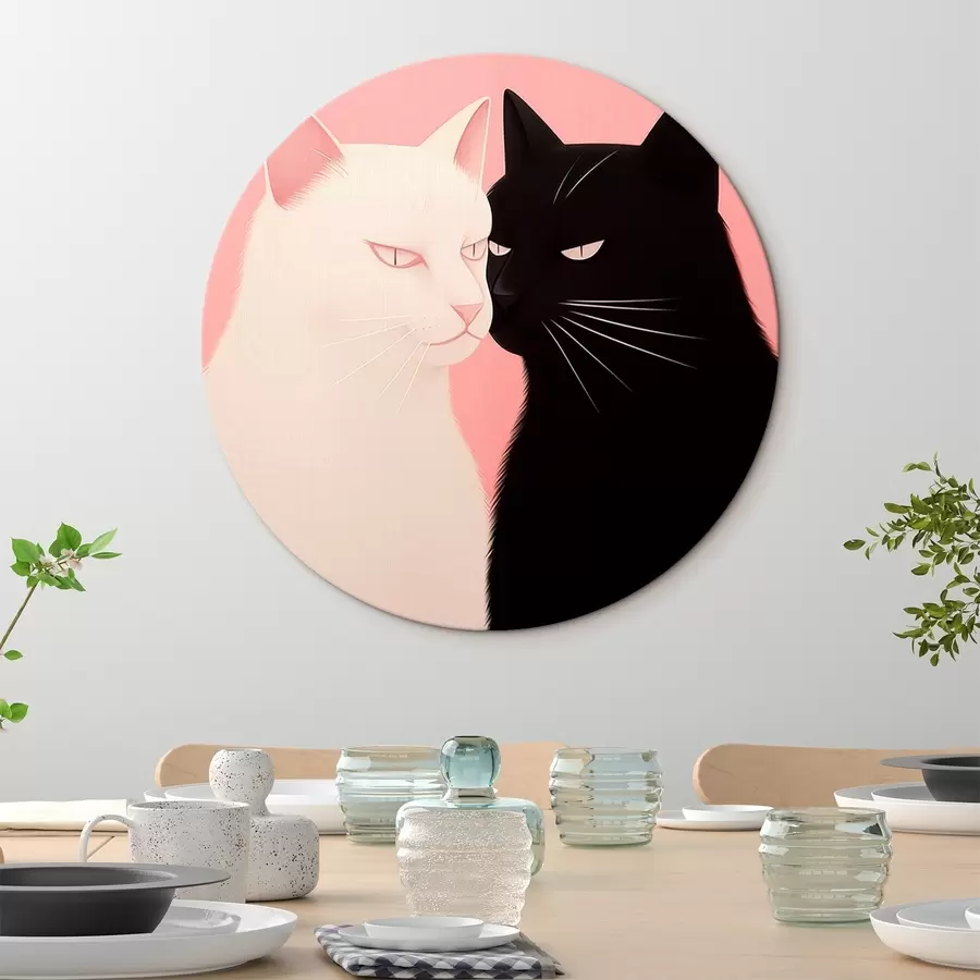 murales de pared Gatos r45961