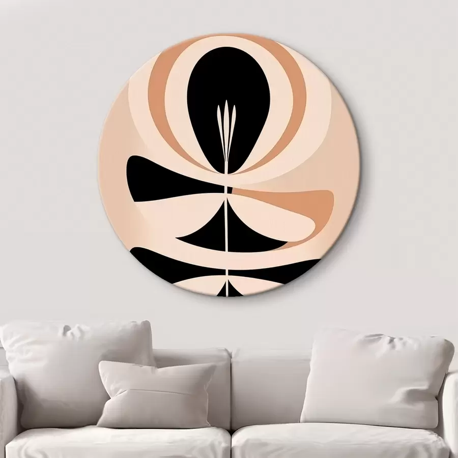 murales de pared Flor abstracta r45969