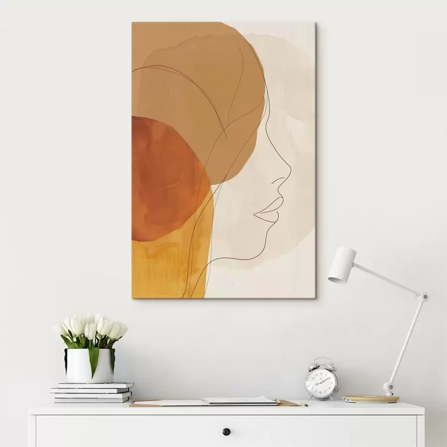 murales de pared Abstracción, chica s45654