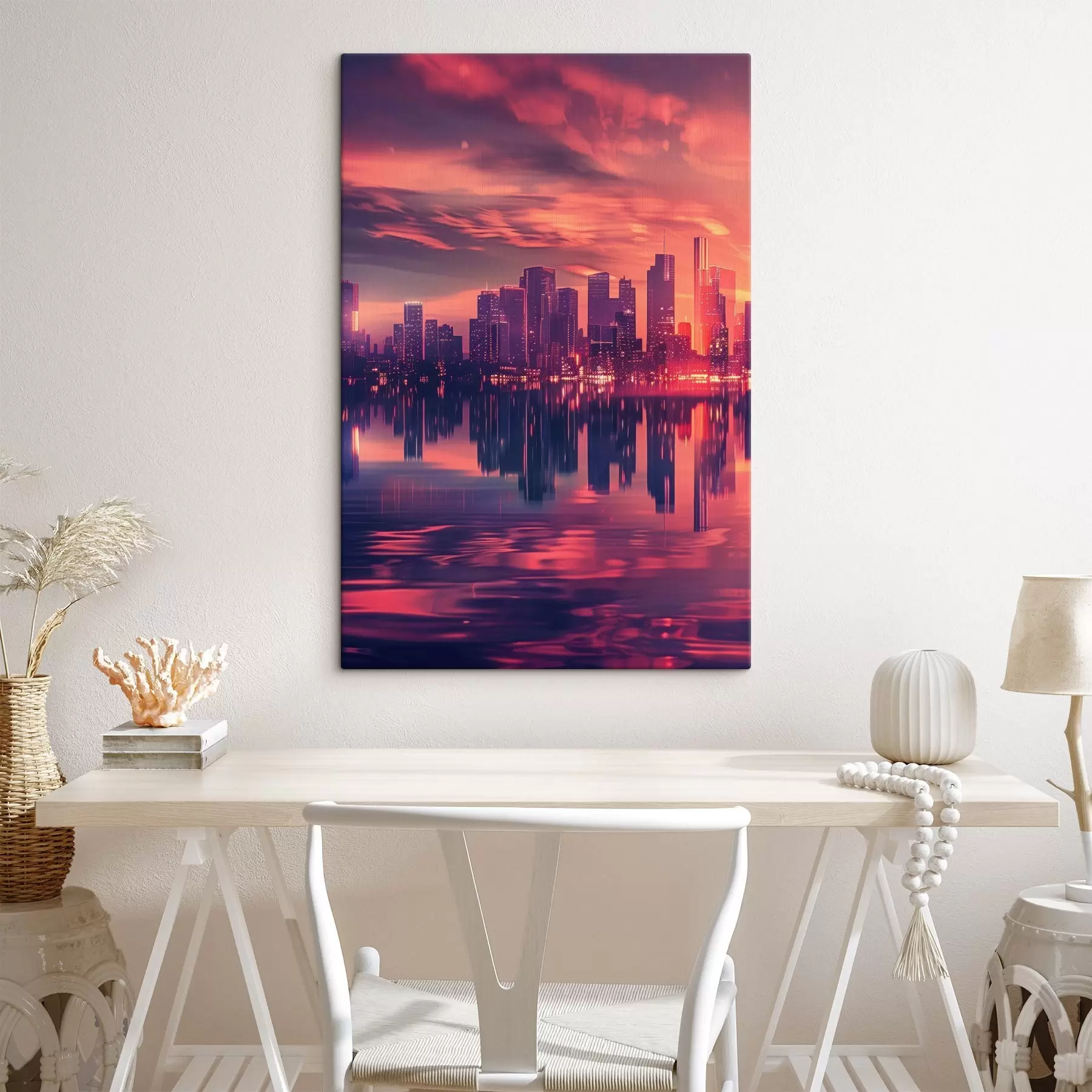 murales de pared Ciudad moderna s45657