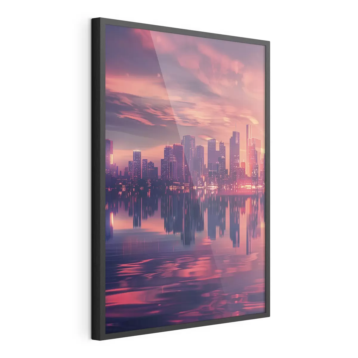 Poster Ciudad moderna f45657