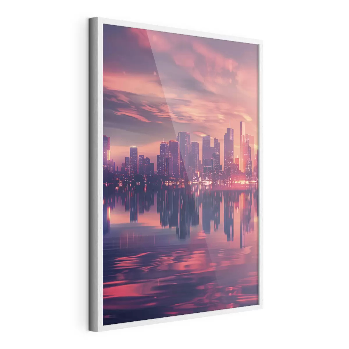 Poster Ciudad moderna f45657
