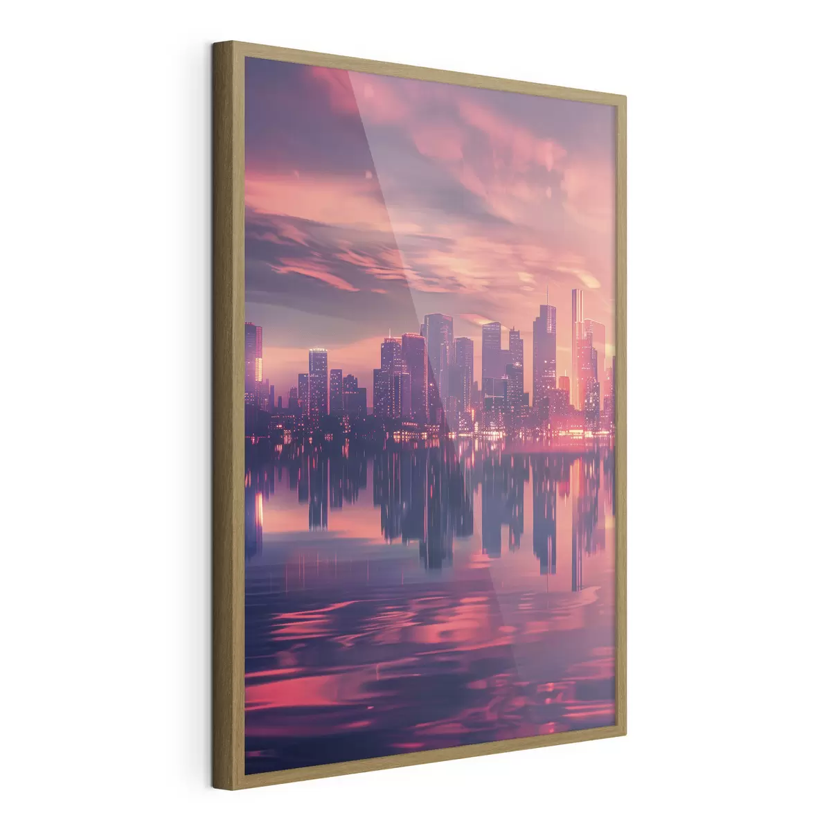 Poster Ciudad moderna f45657