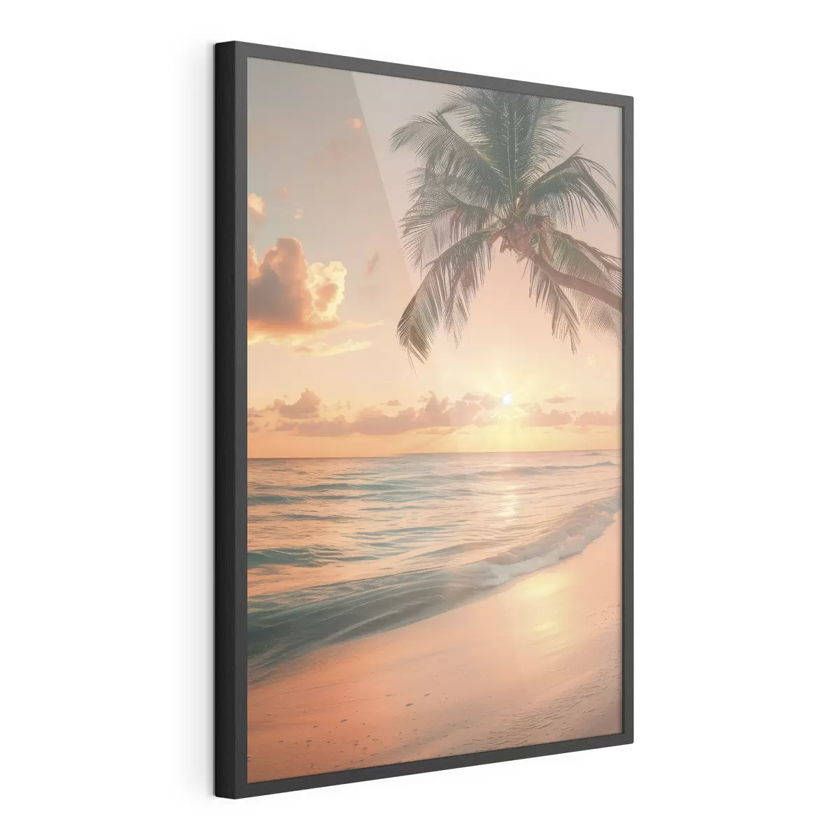 Poster Puesta de sol en el mar f45661