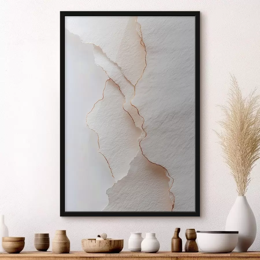 murales de pared El papel ligero se rasga con un borde fino f45884