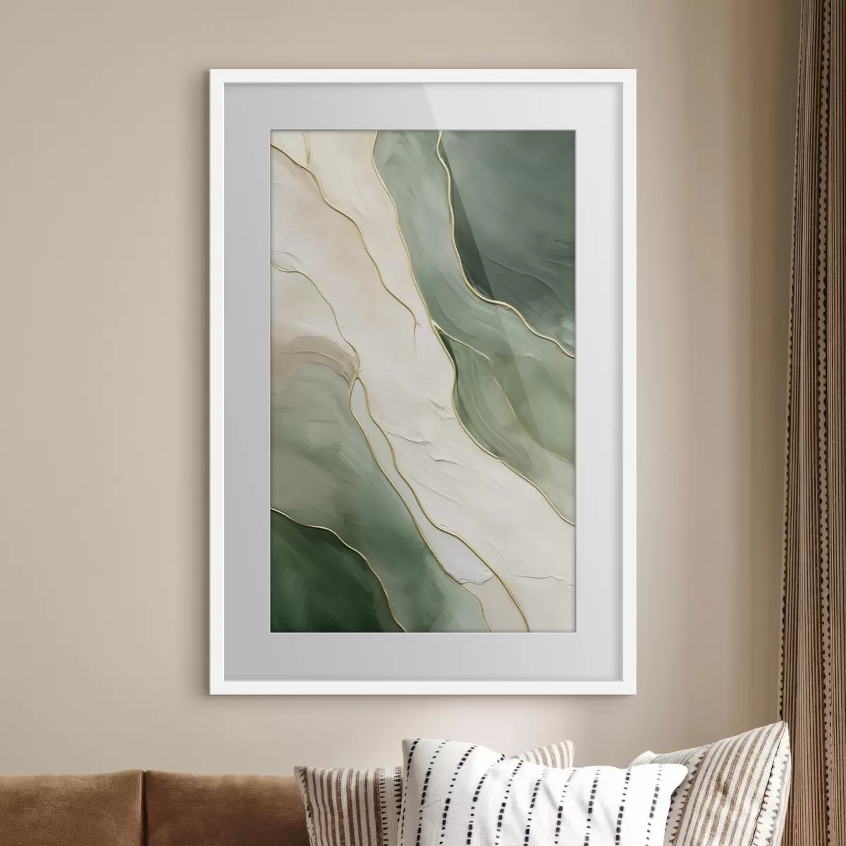 Poster Cauces dorados f45888