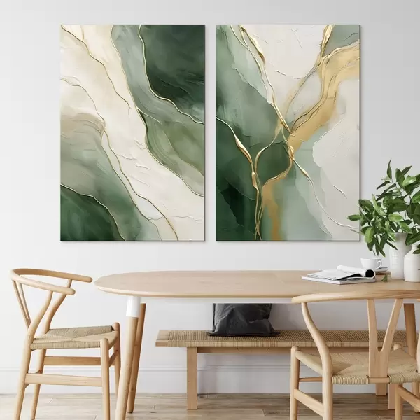 Piedra, mármol y fluido