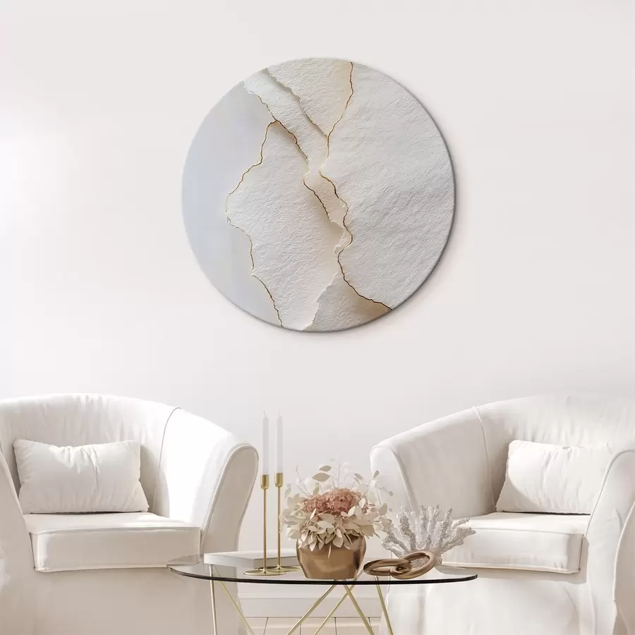 murales de pared El papel ligero se rasga con un borde fino r45884