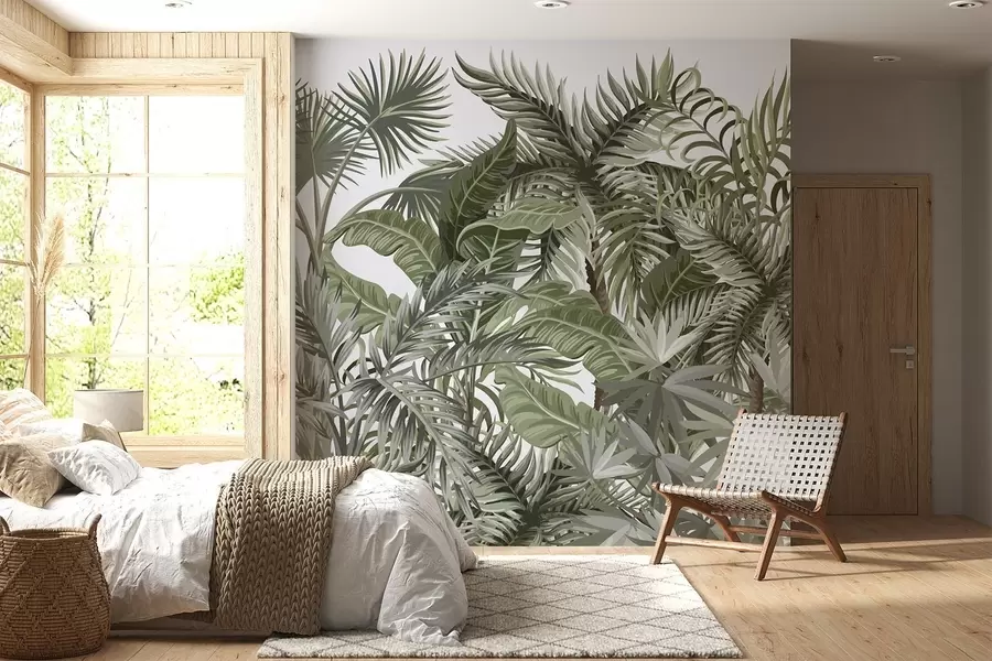 murales de pared Selva w04646