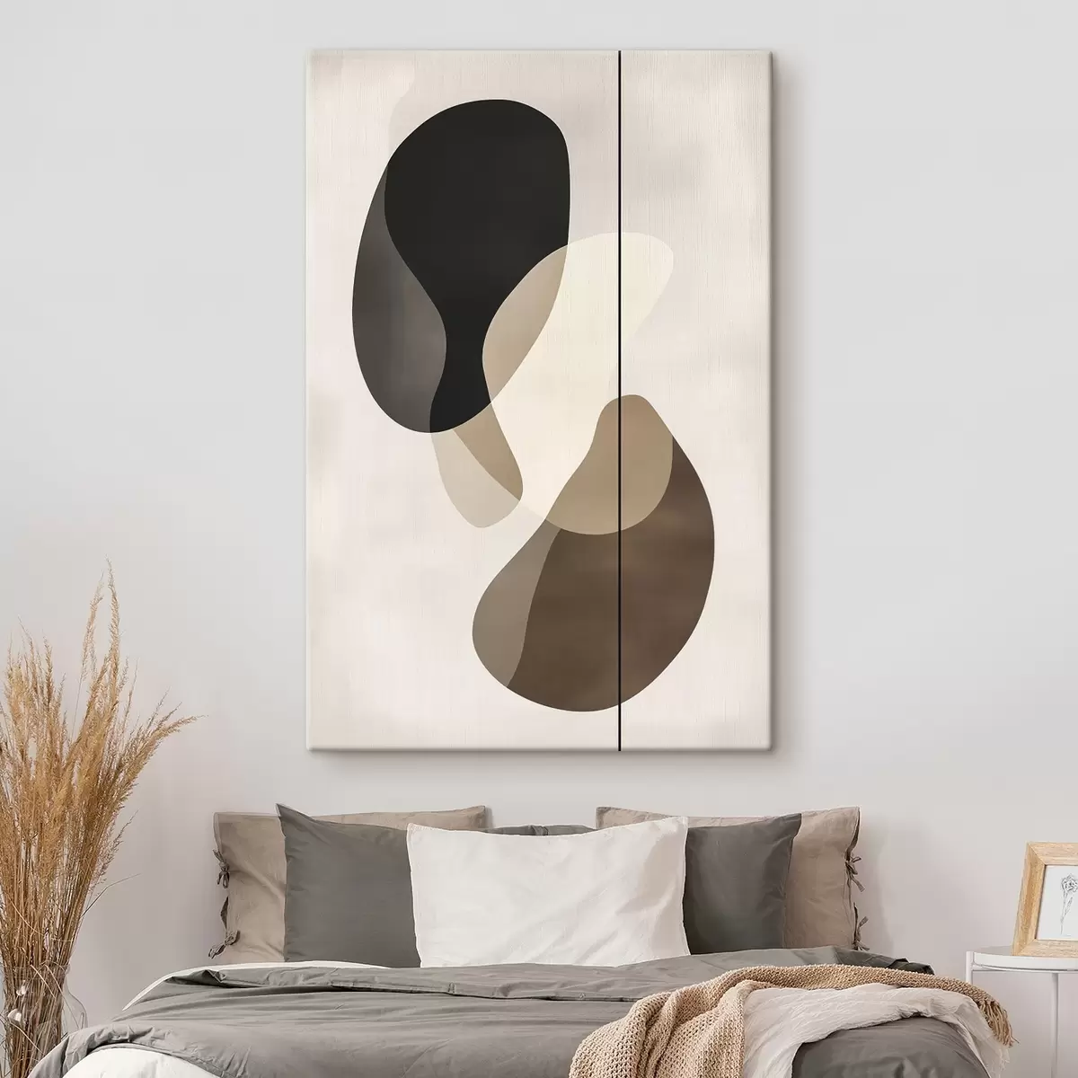 murales de pared Formas abstractas flotantes s45994