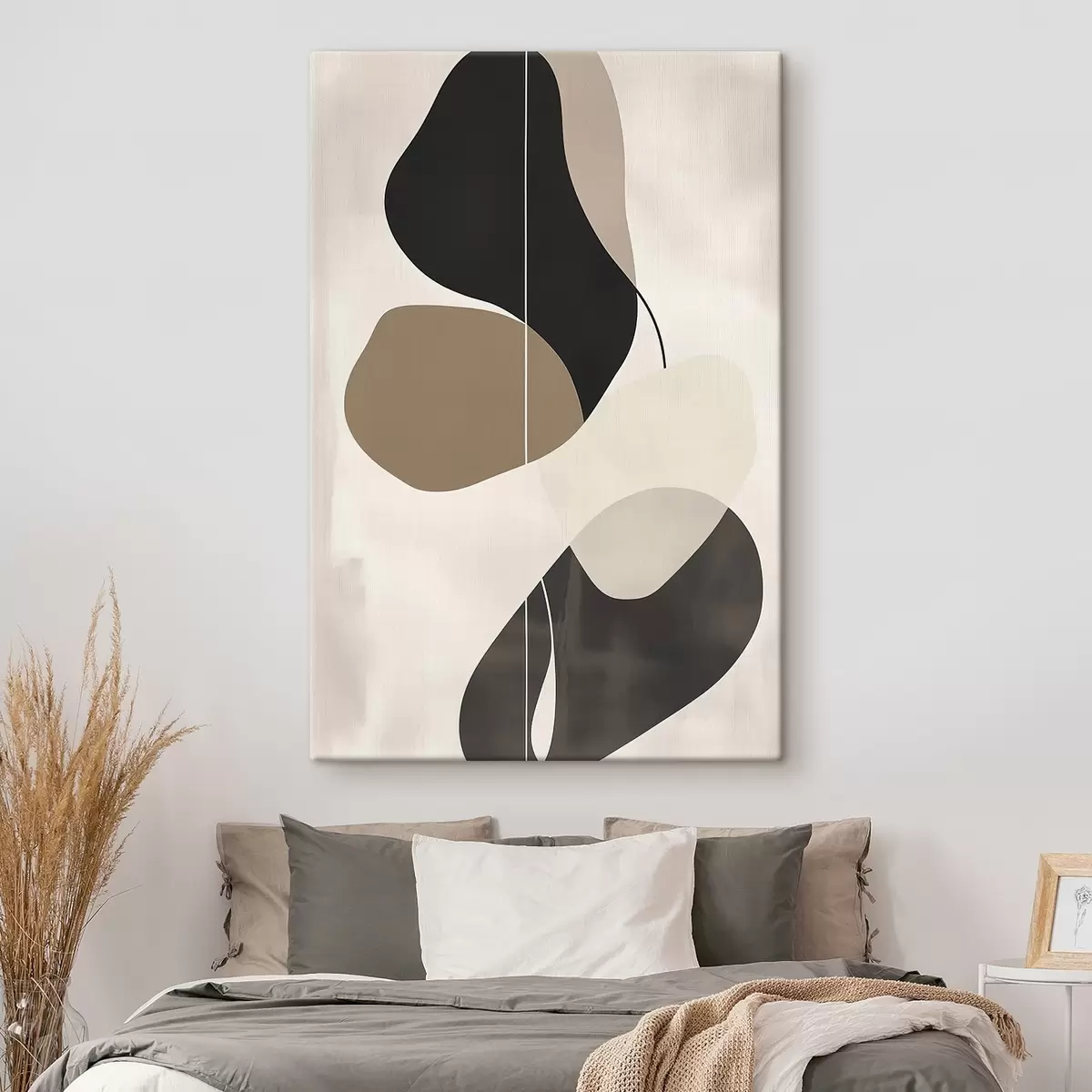 murales de pared Formas abstractas flotantes s45995