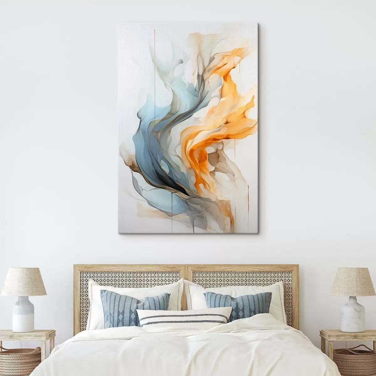 murales de pared Abstracción líquida s46000