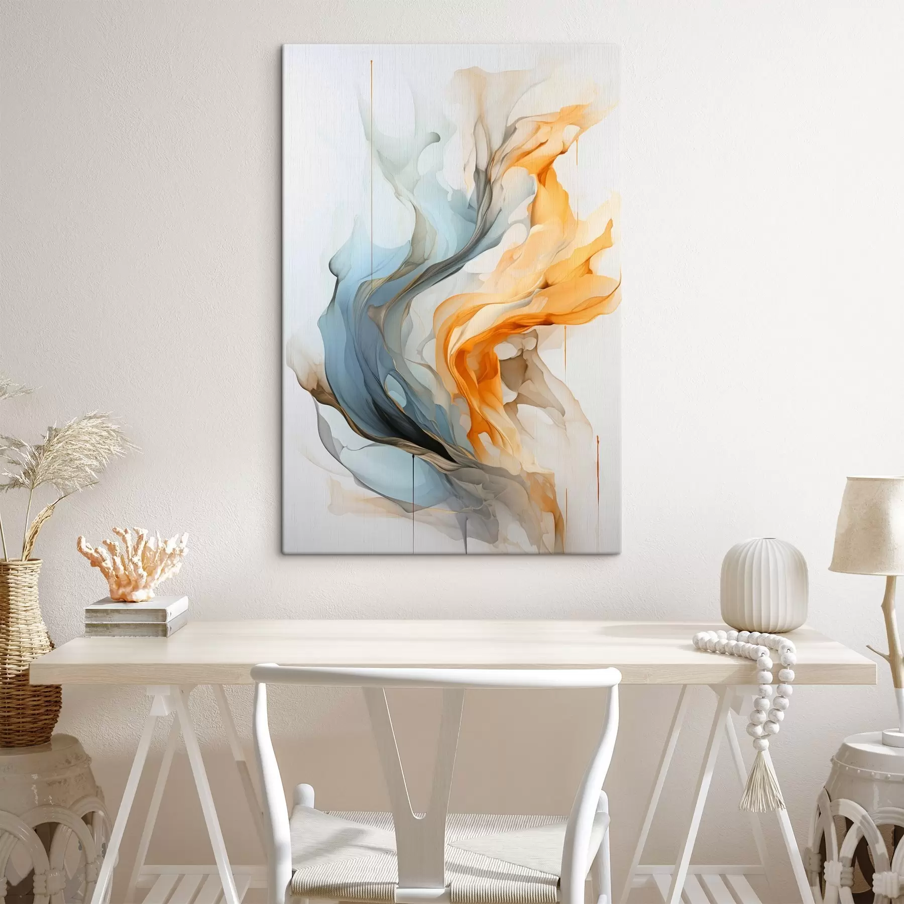 murales de pared Abstracción líquida s46000