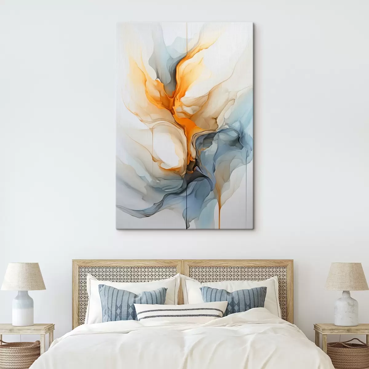 murales de pared Abstracción líquida s46001