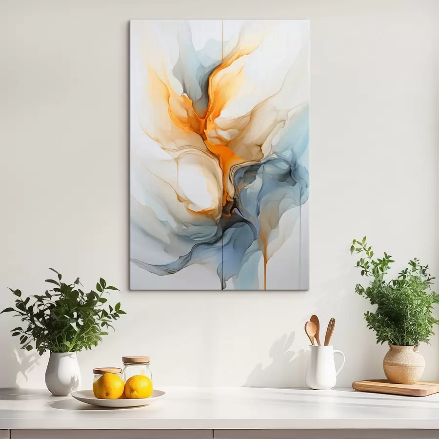 murales de pared Abstracción líquida s46001