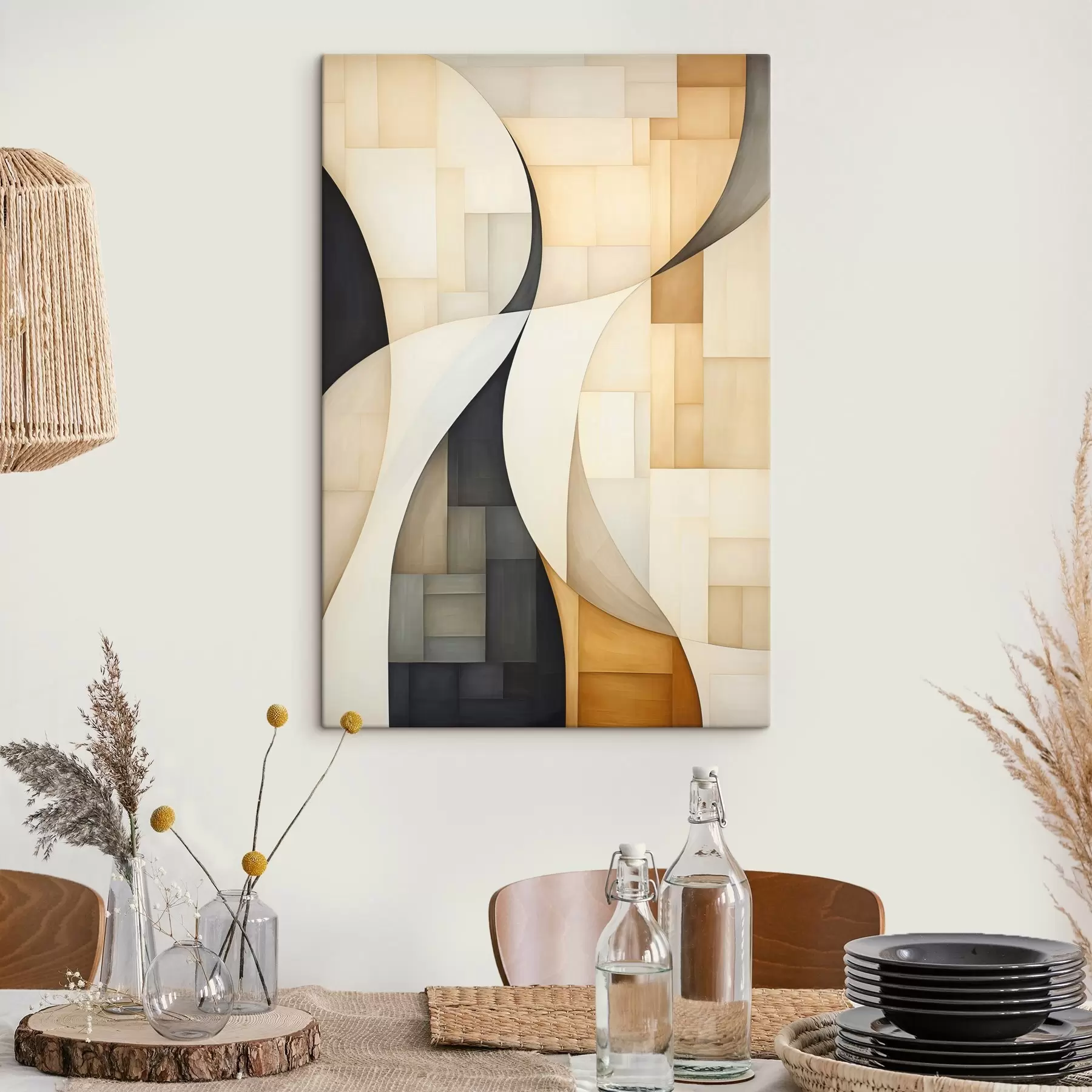 murales de pared Abstracción s46007