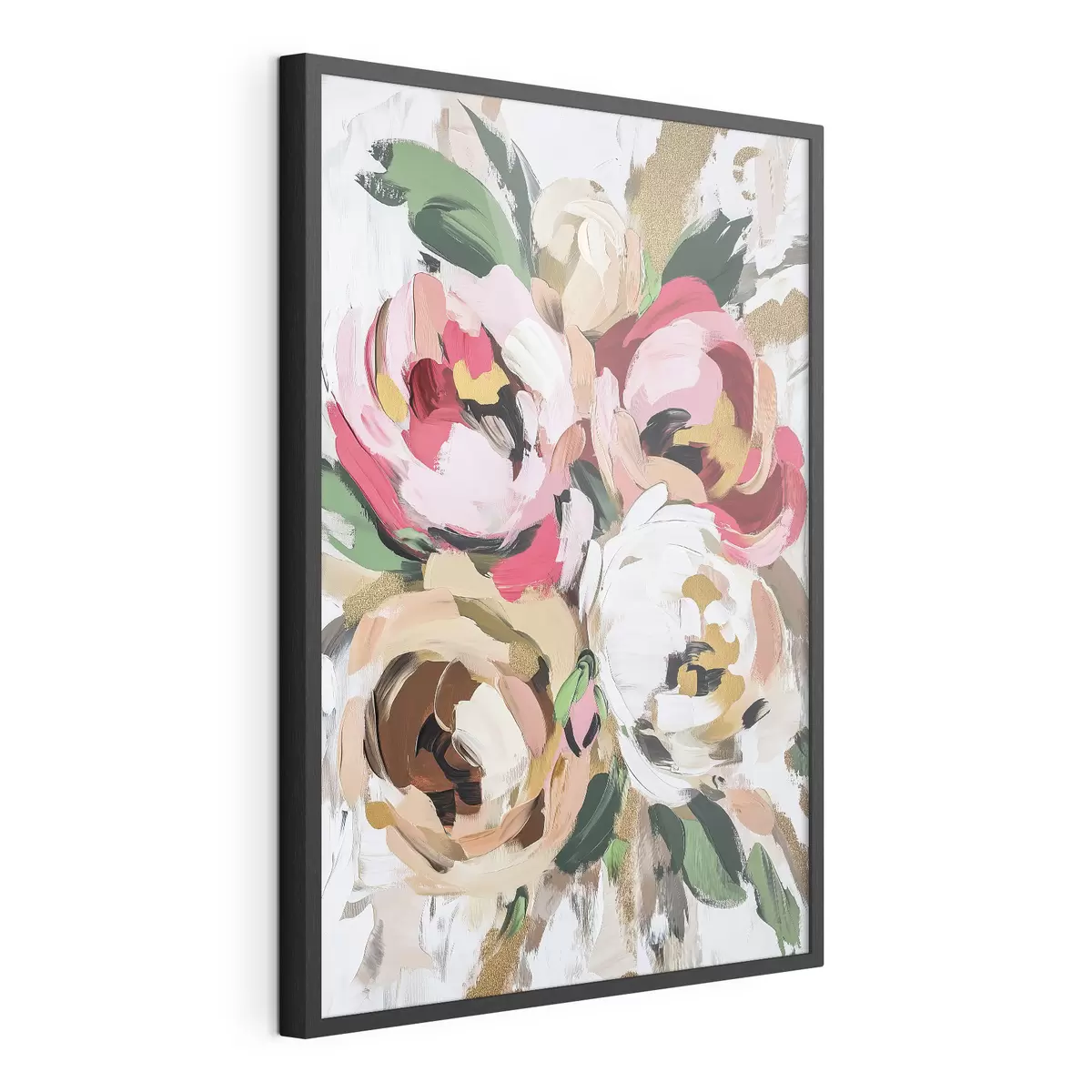 Poster Ramo de flores abstracto f45982