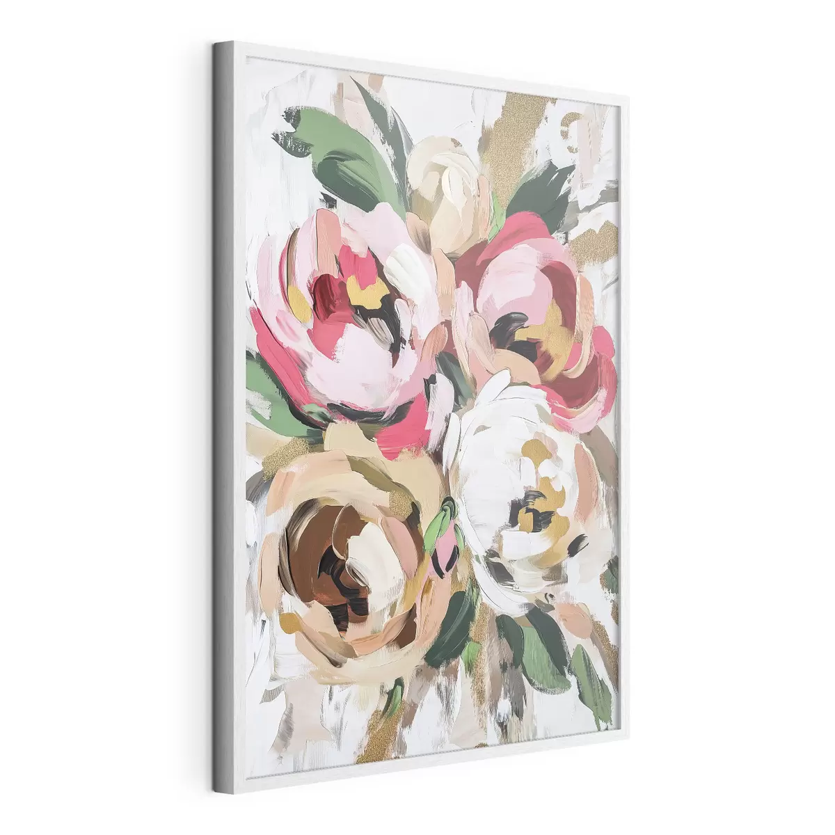 Poster Ramo de flores abstracto f45982
