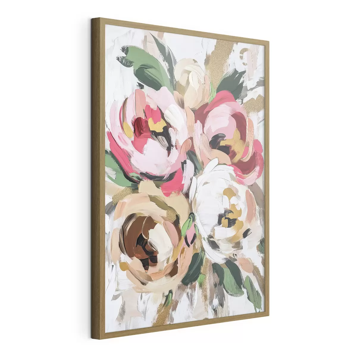 Poster Ramo de flores abstracto f45982
