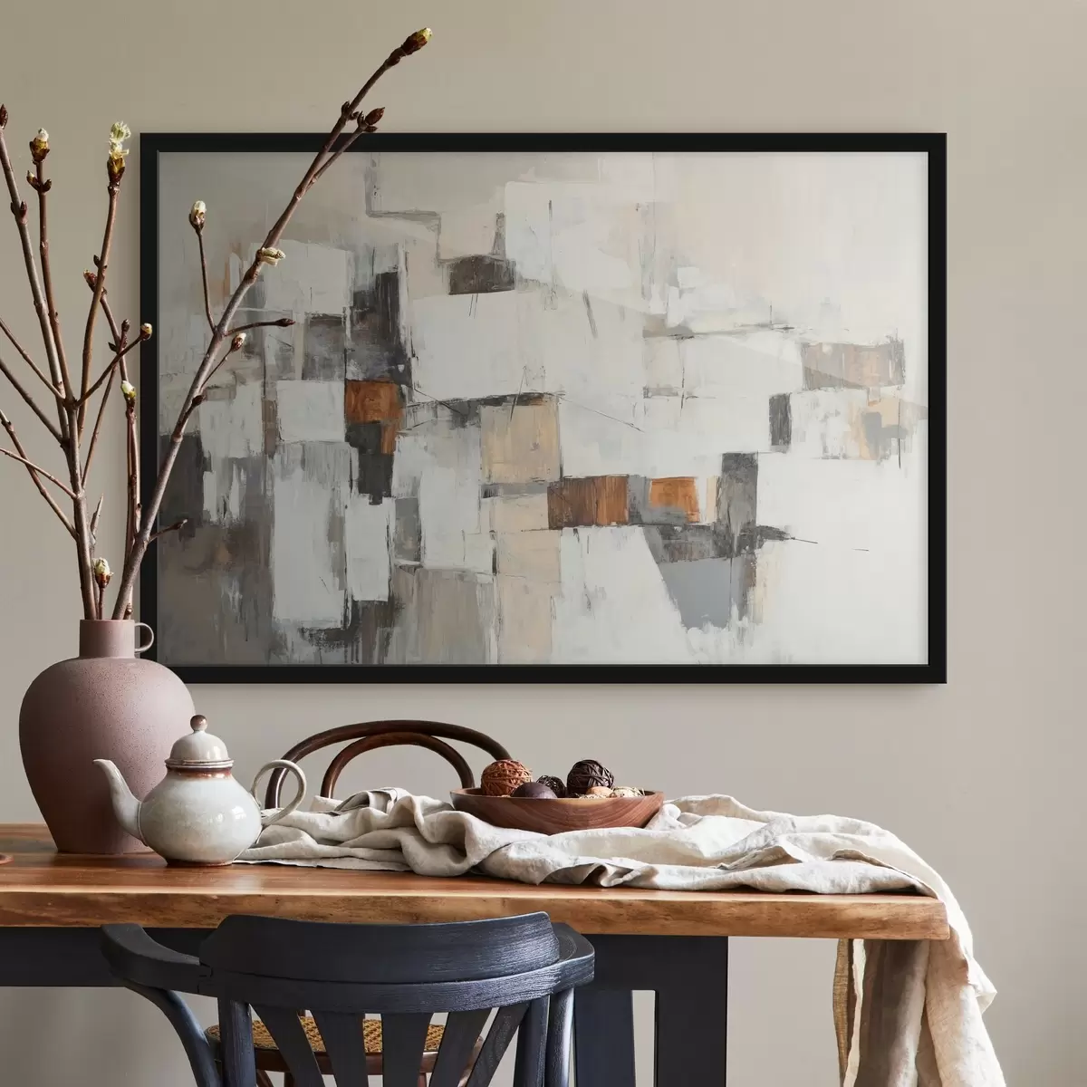 Poster Abstracción f45990