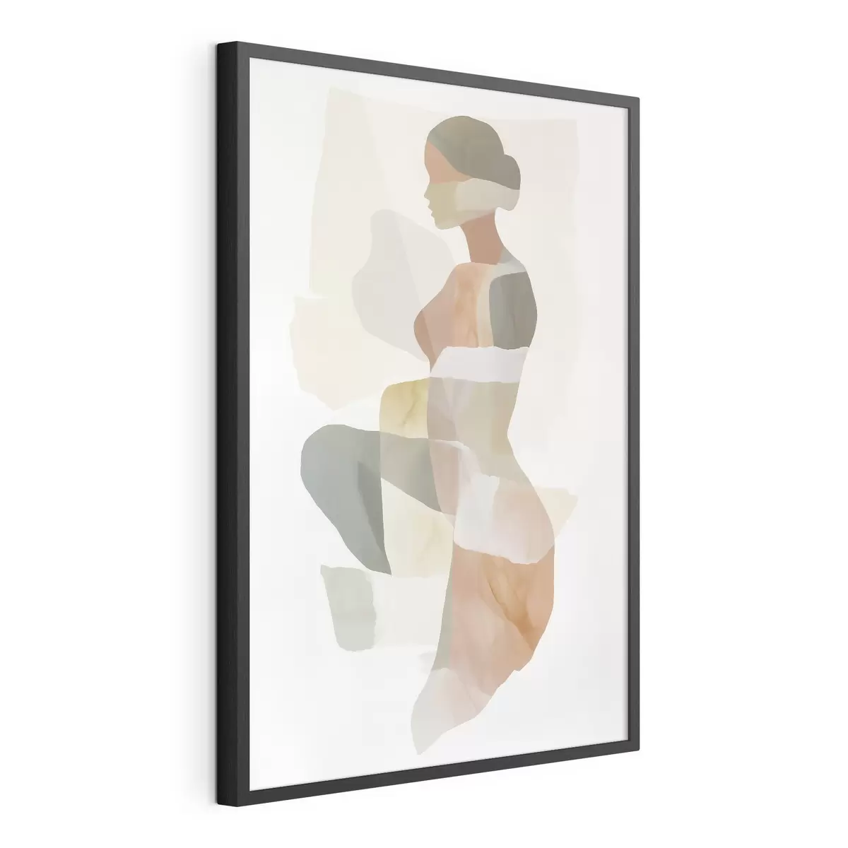 Poster Silueta femenina abstracta f45992