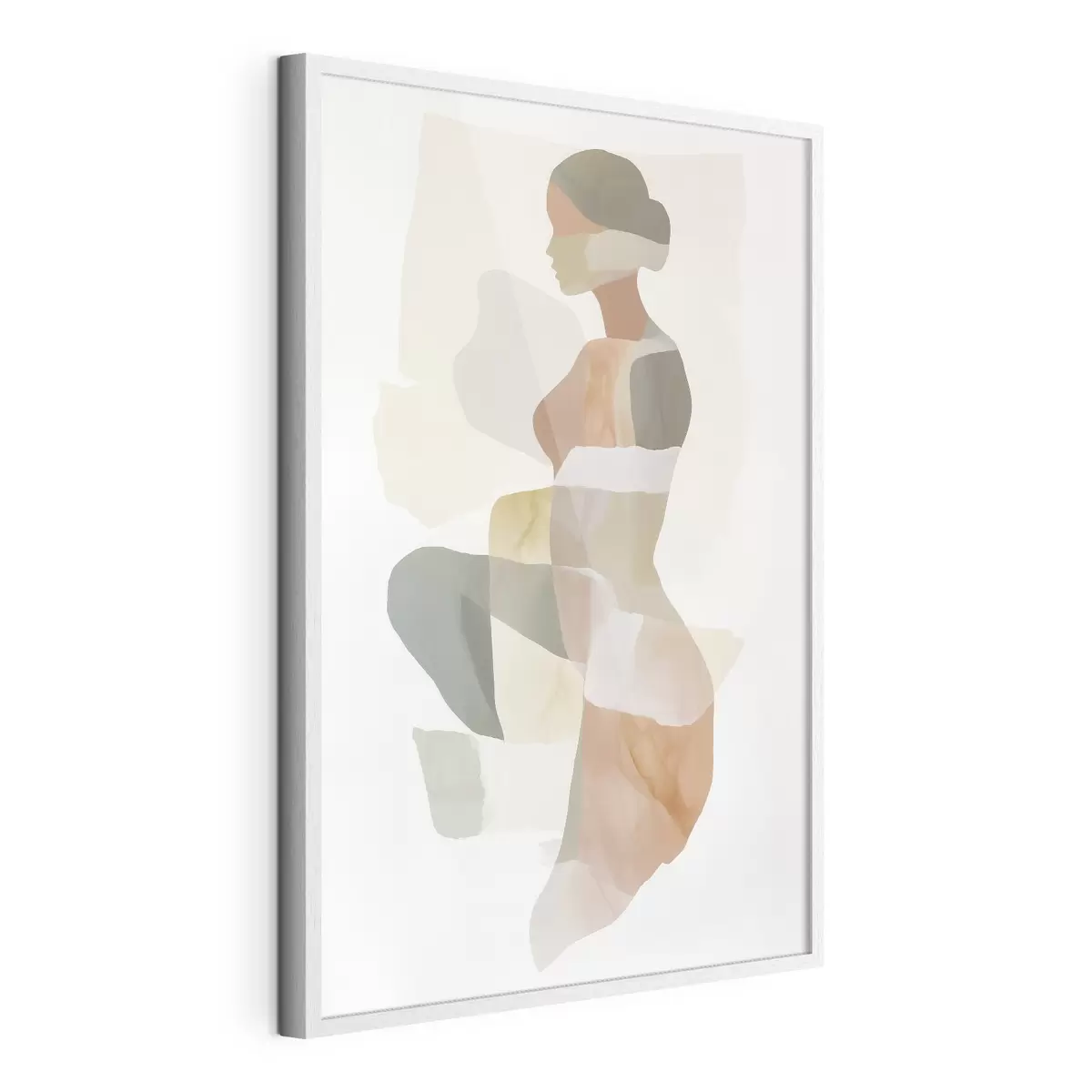 Poster Silueta femenina abstracta f45992