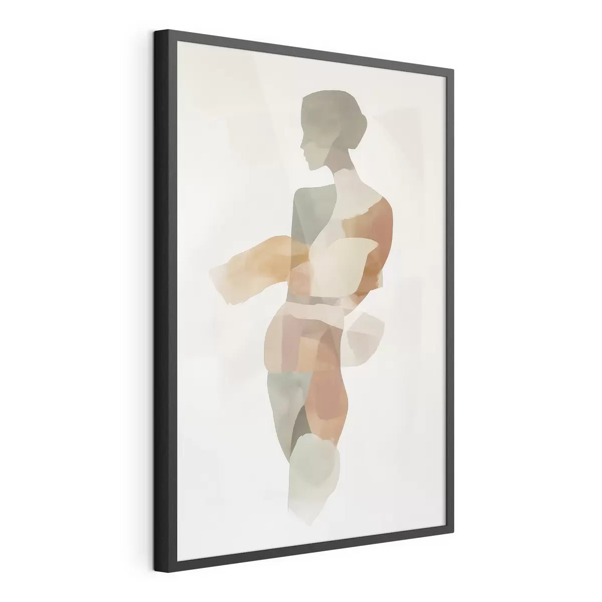 Poster Silueta femenina abstracta f45993