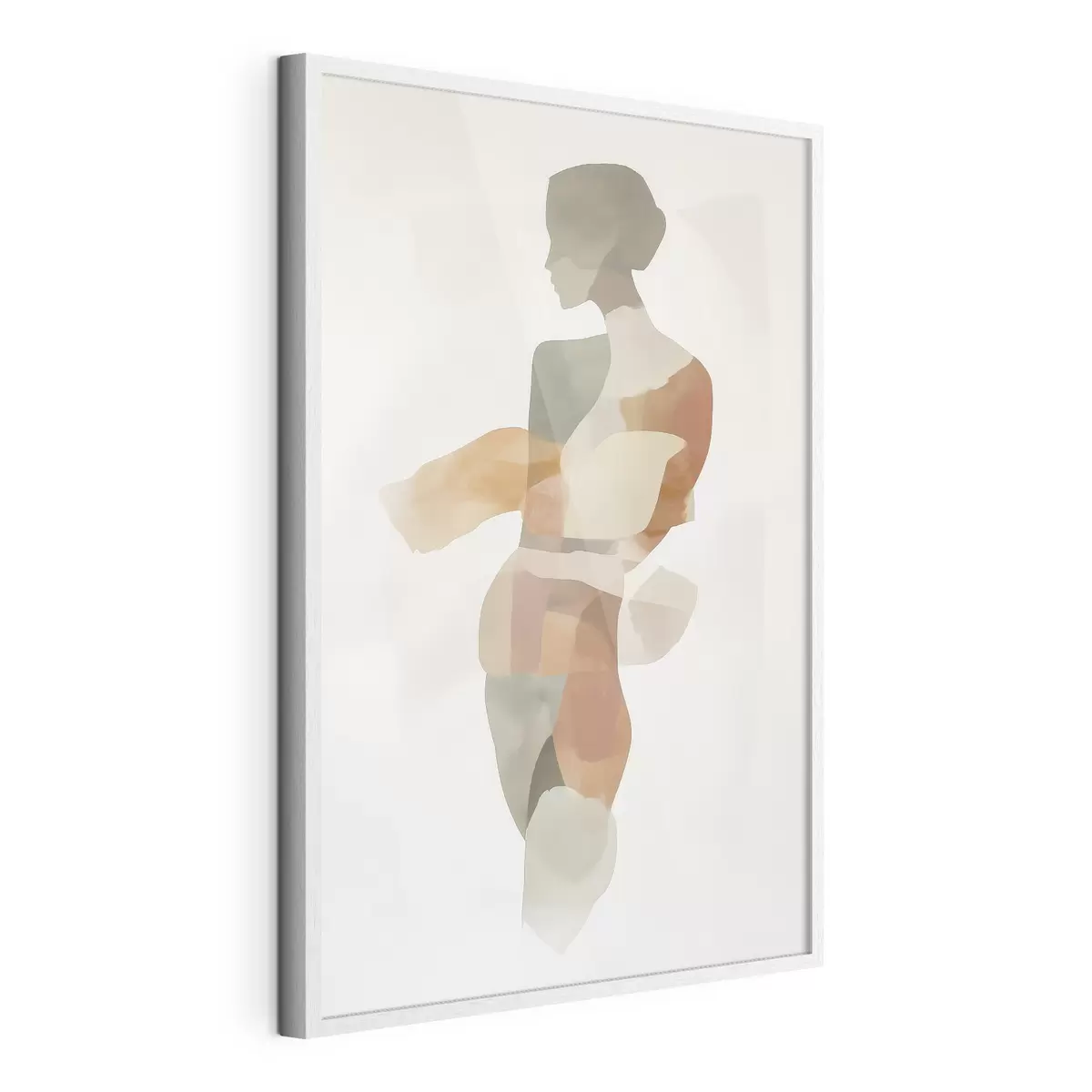 Poster Silueta femenina abstracta f45993