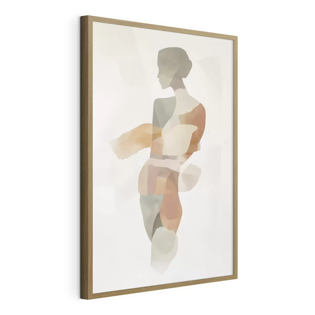 Poster Silueta femenina abstracta f45993