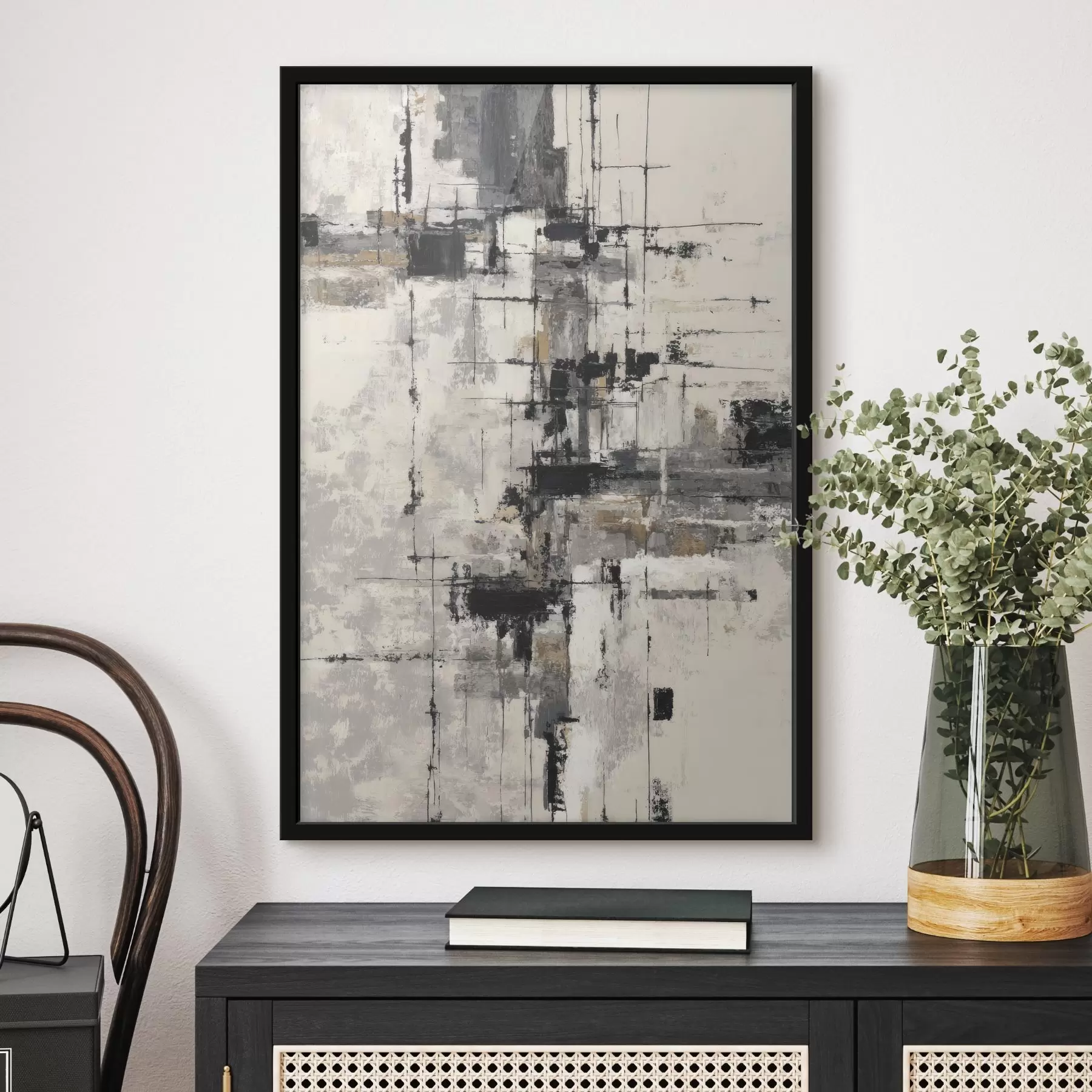 murales de pared Abstracción f46005